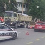 Sudar automobila i motocikla na Ciglanama, povrijeđena jedna osoba