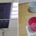 Kante umjesto sanacije: Voda kaplje sa plafona zgrade UIO BiH u Banjoj Luci