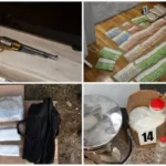 Akcija „Pantera“: Pronađeno 400 stabljika kanabisa, droga, oružje i novac