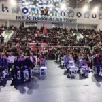 Veliki skup studenata u Istočnom Sarajevu: Istaknuti transparenti s političkim porukama