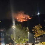 Vatra zahvatila područje iznad Mojmila, vatrogasci na terenu