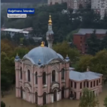 Poplavljena historijska džamija u Istanbulu